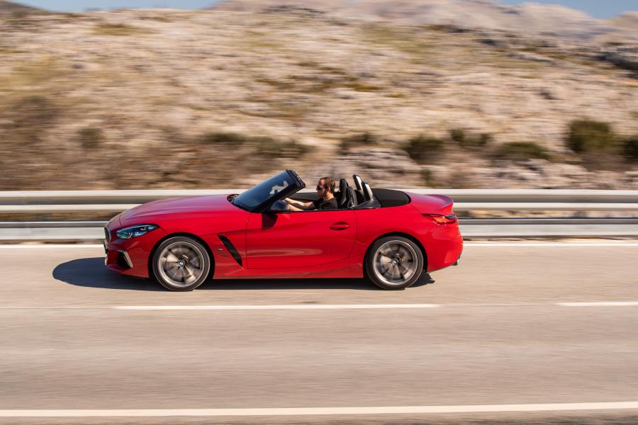  BMW Z4 M40i (G29) 2019 года  (UK) (фото 20 из 40)